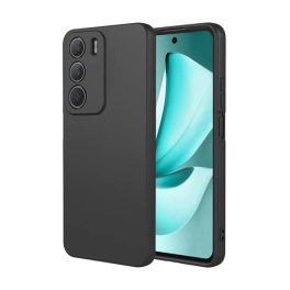 Szilikon telefonvédő (matt) FEKETE Szilikon telefonvédő (matt) FEKETE