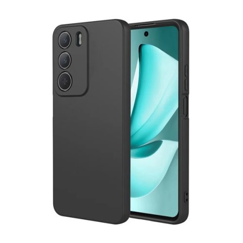 Szilikon telefonvédő (matt) FEKETE