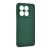 Szilikon telefonvédő (matt) SÖTÉTZÖLD