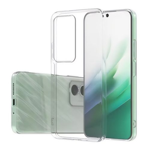 Szilikon telefonvédő (ultravékony) ÁTLÁTSZÓ