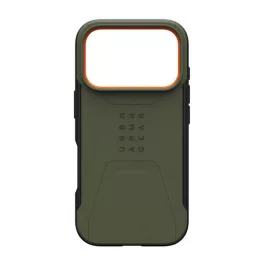   UAG CIVILIAN defender szilikon telefonvédő (erős ütésállóság, MagSafe) SÖTÉTZÖLD