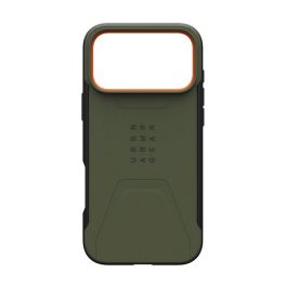   UAG CIVILIAN defender szilikon telefonvédő (erős ütésállóság, MagSafe) SÖTÉTZÖLD