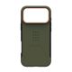 UAG CIVILIAN defender szilikon telefonvédő (erős ütésállóság, MagSafe) SÖTÉTZÖLD