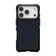 UAG METROPOLIS LT szilikon telefonvédő (erős ütésállóság, MagSafe, szőtt minta) SÖTÉTKÉK