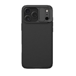 NILLKIN CAMSHIELD PRO MAGNETIC műanyag telefonvédő (ütésállóság, kameravédő, mágneses, csíkos) FEKETE   NILLKIN CAMSHIELD PRO MAGNETIC műanyag telefonvédő (ütésállóság, kameravédő, mágneses, csíkos) FEKETE