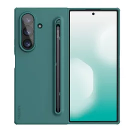   NILLKIN FLEX PURE FOLD szilikon telefonvédő (ultravékony, mikrofiber plüss belső, matt + érintő ceruza) VILÁGOSZÖLD