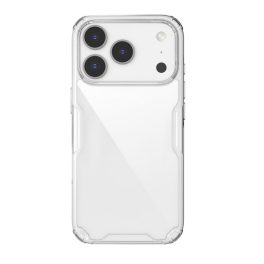 NILLKIN NATURE PRO szilikon telefonvédő (ütésállóság, légpárnás sarok) ÁTLÁTSZÓ   NILLKIN NATURE PRO szilikon telefonvédő (ütésállóság, légpárnás sarok) ÁTLÁTSZÓ