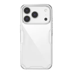   NILLKIN NATURE PRO szilikon telefonvédő (ütésállóság, légpárnás sarok) ÁTLÁTSZÓ