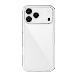 NILLKIN NATURE PRO szilikon telefonvédő (ütésállóság, légpárnás sarok) ÁTLÁTSZÓ   NILLKIN NATURE PRO szilikon telefonvédő (ütésállóság, légpárnás sarok) ÁTLÁTSZÓ
