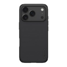 NILLKIN SUPER FROSTED PRO MAGNETIC műanyag telefonvédő (mágneses, ütésállóság, gumírozott) FEKETE   NILLKIN SUPER FROSTED PRO MAGNETIC műanyag telefonvédő (mágneses, ütésállóság, gumírozott) FEKETE