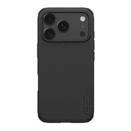   NILLKIN SUPER FROSTED PRO MAGNETIC műanyag telefonvédő (mágneses, ütésállóság, gumírozott) FEKETE