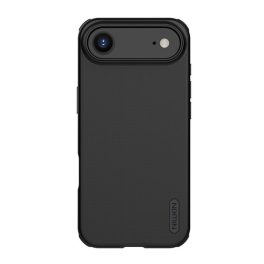 NILLKIN SUPER FROSTED PRO műanyag telefonvédő (ütésállóság, gumírozott, érdes felület) FEKETE   NILLKIN SUPER FROSTED PRO műanyag telefonvédő (ütésállóság, gumírozott, érdes felület) FEKETE
