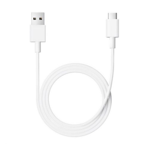 XIAOMI BHR087GGL adatkábel (USB - Type-C, 3A, gyorstöltő, 100cm) FEHÉR