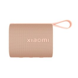   XIAOMI SOUND POCKET bluetooth hangszóró (v5.4, 5W, 1000mAh belső akku, IP67 vízálló) RÓZSASZÍN
