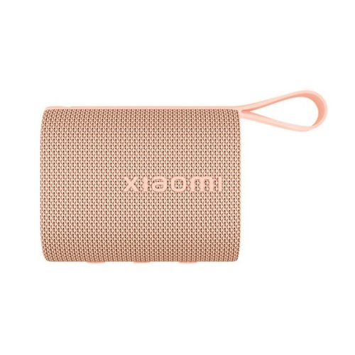 XIAOMI SOUND POCKET bluetooth hangszóró (v5.4, 5W, 1000mAh belső akku, IP67 vízálló) RÓZSASZÍN