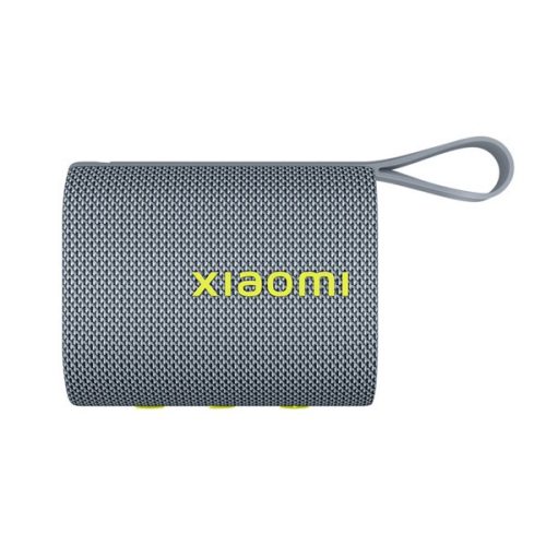 XIAOMI SOUND POCKET bluetooth hangszóró (v5.4, 5W, 1000mAh belső akku, IP67 vízálló) SZÜRKÉSKÉK
