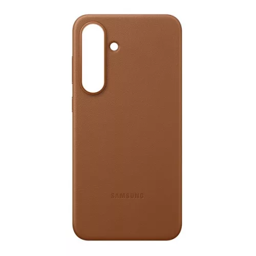 SAMSUNG műanyag telefonvédő (ECO vegán bőr hátlap) BÉZS