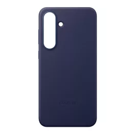   SAMSUNG műanyag telefonvédő (ECO vegán bőr hátlap) SÖTÉTKÉK