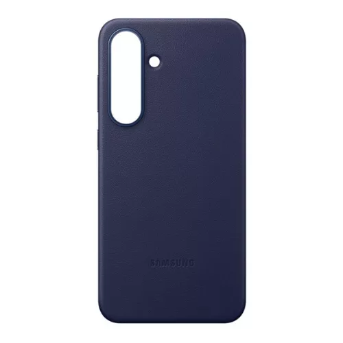 SAMSUNG műanyag telefonvédő (ECO vegán bőr hátlap) SÖTÉTKÉK