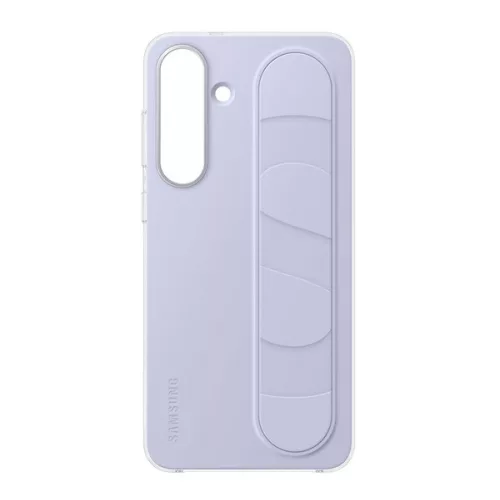 SAMSUNG szilikon telefonvédő (matt, beépített szíj, kitámasztó) VILÁGOSKÉK