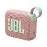 JBL GO4 bluetooth hordozható hangszóró (v5.3, 4.2W, IP67 vízálló) RÓZSASZÍN