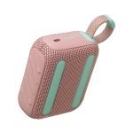 JBL GO4 bluetooth hordozható hangszóró (v5.3, 4.2W, IP67 vízálló) RÓZSASZÍN
