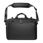 SPIGEN KD300 LAPTOP/NOTEBOOK táska (univerzális, nylon, vállpánt, 16" méret) FEKETE