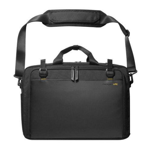 SPIGEN KD300 LAPTOP/NOTEBOOK táska (univerzális, nylon, vállpánt, 16" méret) FEKETE