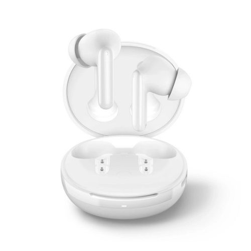 SPIGEN SA2400 ANC bluetooth fülhallgató SZTEREO (v5.3, TWS, mikrofon, aktív zajszűrő + töltőtok) FEHÉR