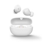 SPIGEN SA2401 ANC PRO bluetooth fülhallgató SZTEREO (v5.2, TWS, mikrofon, aktív zajszűrő + töltőtok) FEHÉR