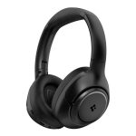 SPIGEN SA2403 ANC PRO bluetooth fejhallgató SZTEREO (v5.4, mikrofon, akítv zajszűrő, összehajtható) FEKETE