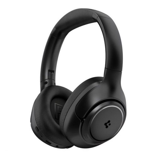 SPIGEN SA2403 ANC PRO bluetooth fejhallgató SZTEREO (v5.4, mikrofon, akítv zajszűrő, összehajtható) FEKETE