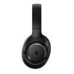 SPIGEN SA2403 ANC PRO bluetooth fejhallgató SZTEREO (v5.4, mikrofon, akítv zajszűrő, összehajtható) FEKETE
