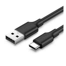 UGREEN US287 adatkábel (USB - Type-C, 2A, 50cm) FEKETE