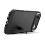 SPIGEN TOUGH ARMOR MAG T műanyag telefonvédő (ütésállóság, kitámasztó, MagSafe) FEKETE