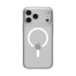   SPIGEN ULTRA HYBRID MAG műanyag telefonvédő (ütésállóság, légpárnás keret, MagSafe) FEHÉR