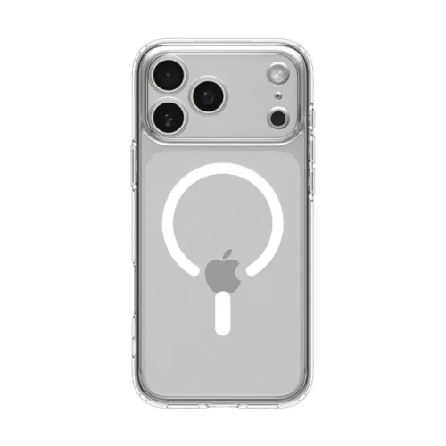 SPIGEN ULTRA HYBRID MAG műanyag telefonvédő (ütésállóság, légpárnás keret, MagSafe) FEHÉR