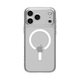 SPIGEN ULTRA HYBRID MAG műanyag telefonvédő (ütésállóság, légpárnás keret, MagSafe) FEHÉR   SPIGEN ULTRA HYBRID MAG műanyag telefonvédő (ütésállóság, légpárnás keret, MagSafe) FEHÉR