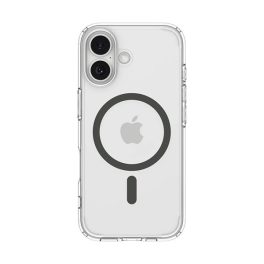 SPIGEN ULTRA HYBRID MAG műanyag telefonvédő (ütésállóság, légpárnás keret, MagSafe) SÖTÉTSZÜRKE   SPIGEN ULTRA HYBRID MAG műanyag telefonvédő (ütésállóság, légpárnás keret, MagSafe) SÖTÉTSZÜRKE