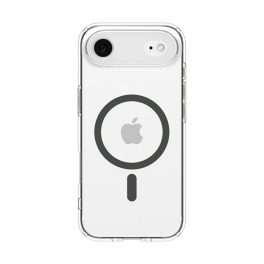 SPIGEN ULTRA HYBRID MAG műanyag telefonvédő (ütésállóság, légpárnás keret, MagSafe) SÖTÉTSZÜRKE   SPIGEN ULTRA HYBRID MAG műanyag telefonvédő (ütésállóság, légpárnás keret, MagSafe) SÖTÉTSZÜRKE