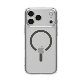 SPIGEN ULTRA HYBRID MAG műanyag telefonvédő (ütésállóság, légpárnás keret, MagSafe) SÖTÉTSZÜRKE   SPIGEN ULTRA HYBRID MAG műanyag telefonvédő (ütésállóság, légpárnás keret, MagSafe) SÖTÉTSZÜRKE