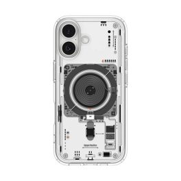 SPIGEN ULTRA HYBRID MAG NEO ONE műanyag telefonvédő (ütésállóság, légpárnás keret, MagSafe) ÁTLÁTSZÓ   SPIGEN ULTRA HYBRID MAG NEO ONE műanyag telefonvédő (ütésállóság, légpárnás keret, MagSafe) ÁTLÁTSZÓ