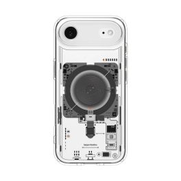 SPIGEN ULTRA HYBRID MAG NEO ONE műanyag telefonvédő (ütésállóság, légpárnás keret, MagSafe) ÁTLÁTSZÓ   SPIGEN ULTRA HYBRID MAG NEO ONE műanyag telefonvédő (ütésállóság, légpárnás keret, MagSafe) ÁTLÁTSZÓ