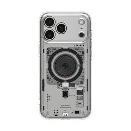SPIGEN ULTRA HYBRID MAG NEO ONE műanyag telefonvédő (ütésállóság, légpárnás keret, MagSafe) ÁTLÁTSZÓ   SPIGEN ULTRA HYBRID MAG NEO ONE műanyag telefonvédő (ütésállóság, légpárnás keret, MagSafe) ÁTLÁTSZÓ