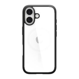 SPIGEN ULTRA HYBRID műanyag telefonvédő (ütésállóság, légpárnás keret) ÁTLÁTSZÓ/FEKETE   SPIGEN ULTRA HYBRID műanyag telefonvédő (ütésállóság, légpárnás keret) ÁTLÁTSZÓ/FEKETE
