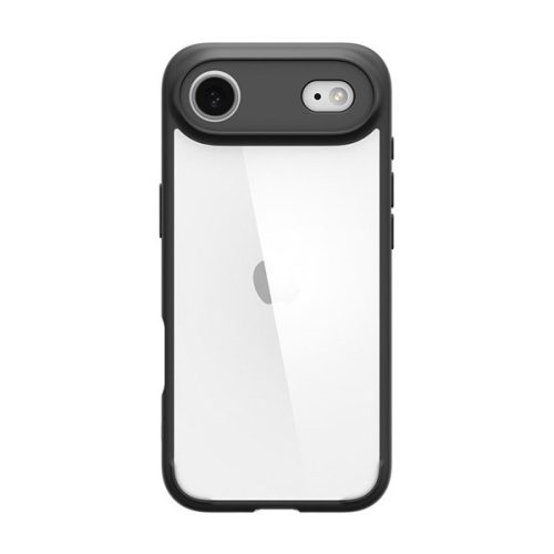 SPIGEN ULTRA HYBRID műanyag telefonvédő (ütésállóság, légpárnás keret) ÁTLÁTSZÓ/FEKETE