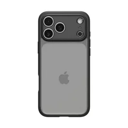   SPIGEN ULTRA HYBRID műanyag telefonvédő (ütésállóság, légpárnás keret) ÁTLÁTSZÓ/FEKETE
