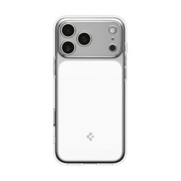 SPIGEN ULTRA HYBRID T MAG műanyag telefonvédő (ütésállóság, légpárnás keret, MagSafe) FEHÉR   SPIGEN ULTRA HYBRID T MAG műanyag telefonvédő (ütésállóság, légpárnás keret, MagSafe) FEHÉR