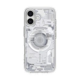 SPIGEN ULTRA HYBRID ZERO ONE műanyag telefonvédő (ütésállóság, légpárnás keret, MagSafe) FEHÉR   SPIGEN ULTRA HYBRID ZERO ONE műanyag telefonvédő (ütésállóság, légpárnás keret, MagSafe) FEHÉR