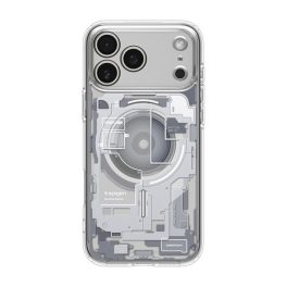 SPIGEN ULTRA HYBRID ZERO ONE műanyag telefonvédő (ütésállóság, légpárnás keret, MagSafe) FEHÉR   SPIGEN ULTRA HYBRID ZERO ONE műanyag telefonvédő (ütésállóság, légpárnás keret, MagSafe) FEHÉR